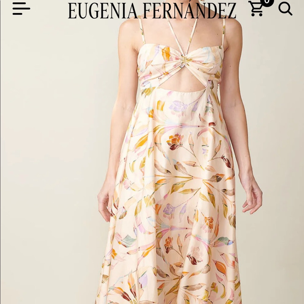 Eugenia Fernández BALEARS DRESS size XS - Picture 2 of 4